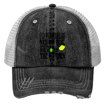 Discover Funny Pickleball Saying Trucker Hats