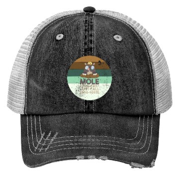 Discover Chemistry Mole Problems Trucker Hats