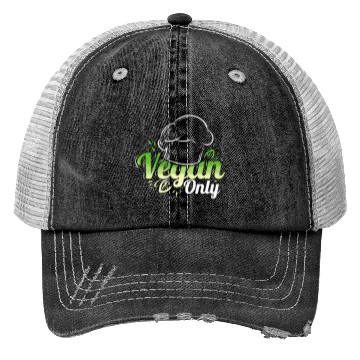 Discover Chefs Hat Cooking Only Veggies For Vegetarian And Trucker Hats