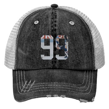 Discover 99 The Great One Tri blend Trucker Hats