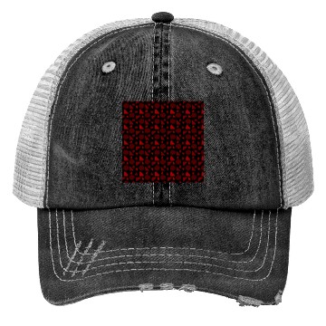Discover Tiling pattern seamless pattern geometric pattern Trucker Hats