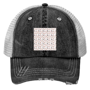 Discover Tiling pattern seamless pattern geometric pattern Trucker Hats
