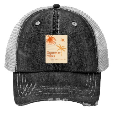 Discover Natural design Trucker Hats
