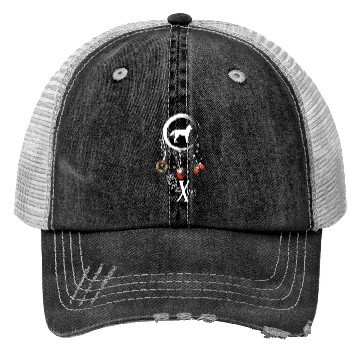 Discover dog dreamcatcher Christmas Tamaskan Trucker Hats