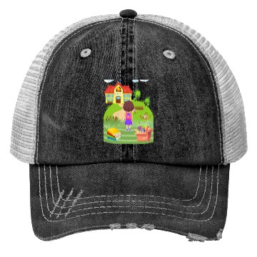 Discover back to school kids Trucker Hats desing