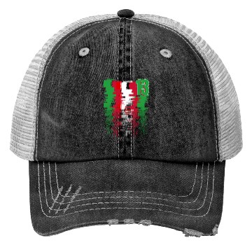Discover Iran Soccer team Jerseys Iran team 2022 number 13 Trucker Hats