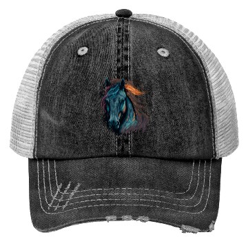 Discover Pony Face Trucker Hats