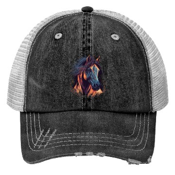 Discover Horse Trucker Hats