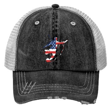 Discover World Championship USA Champions 2022 Trucker Hats