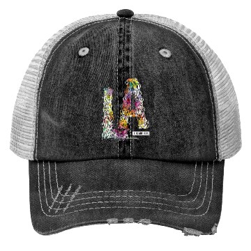 Discover Los Angeles LA California Gift Trucker Hats