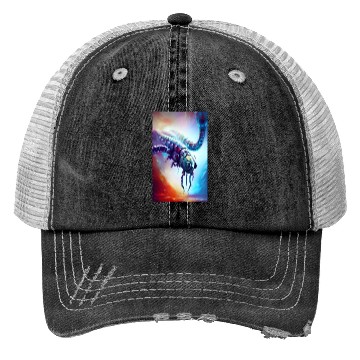 Discover Alien insect Trucker Hats