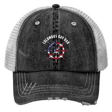 Discover Columbus Day 1492 Trucker Hats