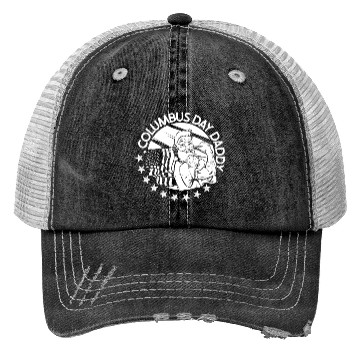 Discover Columbus Day 1492 Trucker Hats