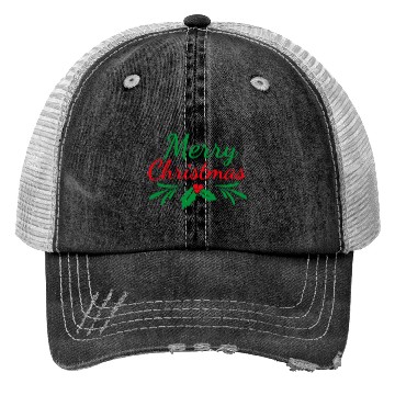Discover Marry Christmas Trucker Hats