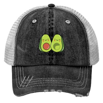 Discover Sibling Big Brother Avocado Goals Hilarious Puns Trucker Hats