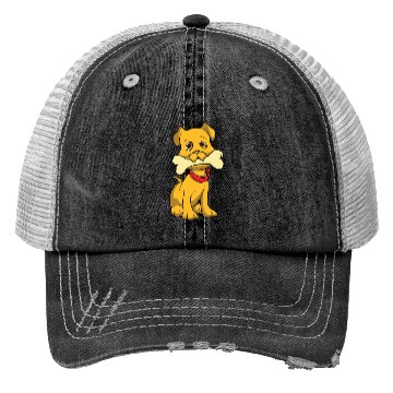 Discover Golden Retriever Cute Puppy Dog Pet Lover Gifts Trucker Hats
