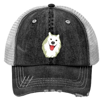 Discover Samoyed Cute Puppy Dog Owners Pet Lover Gift Ideas Trucker Hats