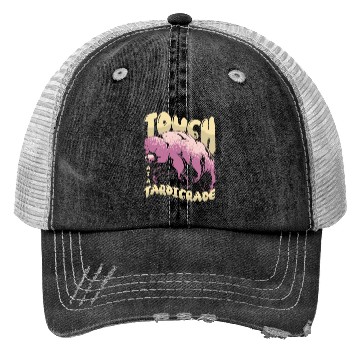 Discover Tough As Tardigrade Science Lover Tardigrade Trucker Hats