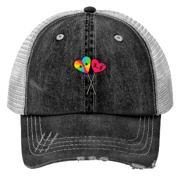 Discover You Are My Candy Crush Trucker Hats