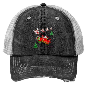 Discover HAPPY MERRY CHRISTMAS Trucker Hats