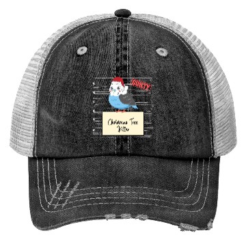 Discover budgie christmas funny prison Trucker Hats