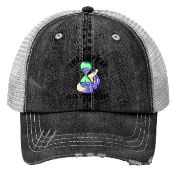 Discover Earth Hour Time Environmentalist Save The Planet Trucker Hats