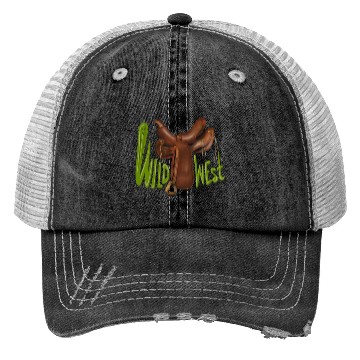 Discover Wild west Trucker Hats