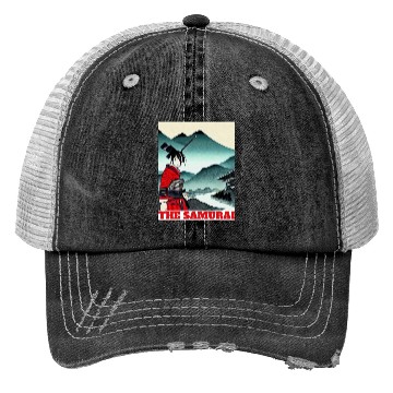 Discover THE SAMURAI PRIDE Trucker Hats