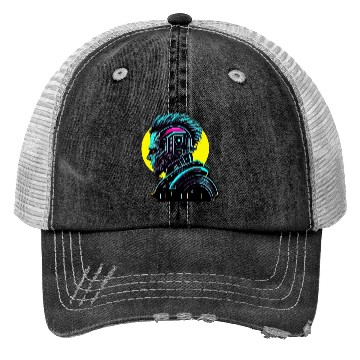 Discover Sci-fi character Trucker Hats