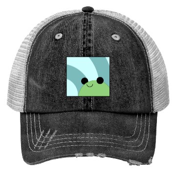 Discover Frog desing Trucker Hats