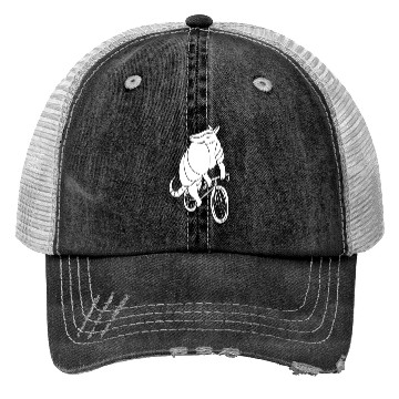 Discover Armadillo Cycling Bike Trucker Hats