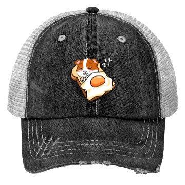 Discover Guinea Pig Trucker Hats