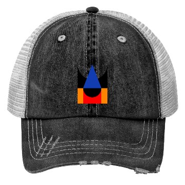 Discover geometric design Trucker Hats