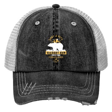 Discover Hickory Run state park Pennsylvania Trucker Hats