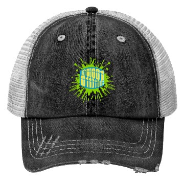 Discover binary code program language Trucker Hats