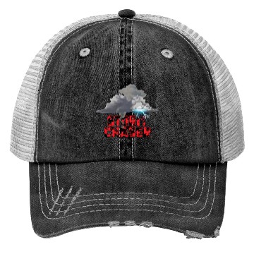 Discover Storm Chaser Tornado Trucker Hats