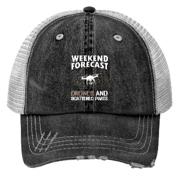 Discover Weekend Forecast Drones Trucker Hats