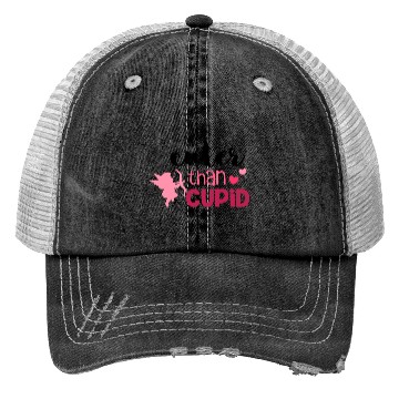 Discover Cuter than Cupid Trucker Hats