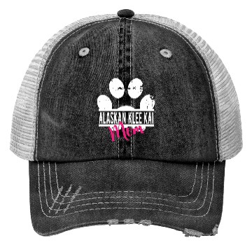 Discover Alaskan Klee Kai Mom Dog Pet Lover For Her Trucker Hats