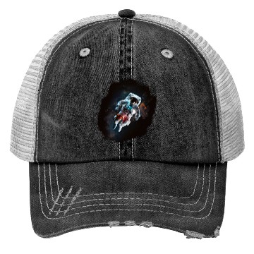 Discover Astronaut Cosmonaut Sci-Fi character Trucker Hats