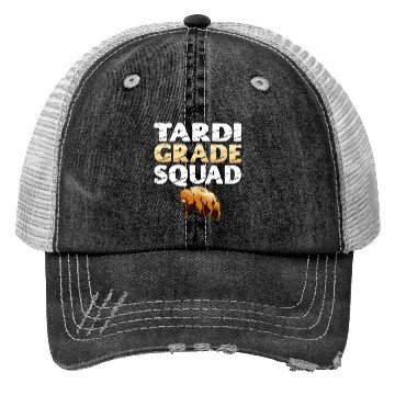 Discover Tardigrade Squad Moss Piglet Science Lover Trucker Hats