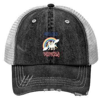 Discover Harlow And Popcorn Merch Popcorn The Pony Trucker Hats
