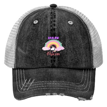 Discover Harlow and Popcorn Merch Popcorn the Pony Trucker Hats