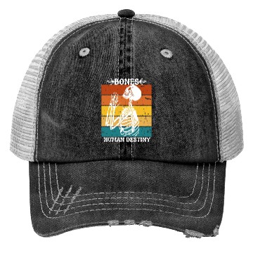 Discover Human Bones Trucker Hats