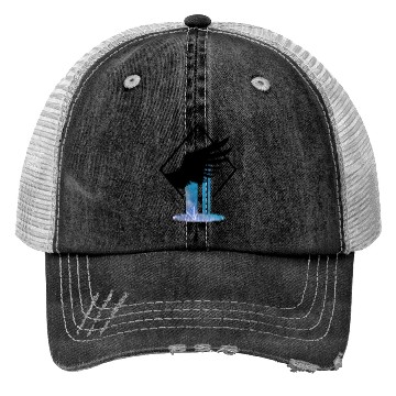 Discover Altiora Angel Falls Trucker Hats