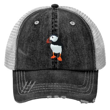 Discover Puffin Trucker Hats, Puffin, Puffin Lover,