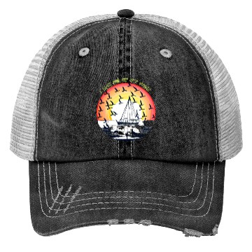 Discover I LOVE SUNSET IT S GREAT Trucker Hats
