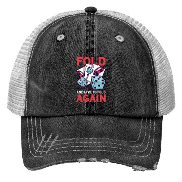 Discover Poker Casino Poker Player Gambling Roulette Gift Trucker Hats