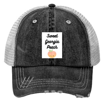Discover Sweet Georgia Peach Trucker Hats