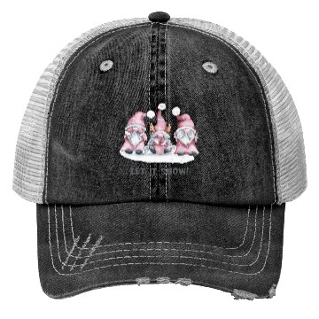 Discover Let It Snow Trucker Hats